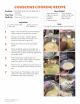 Naf Naf Couscous Cooking Recipe Card